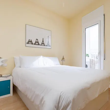 Penthouse Camp Nou Appartement Barcelona Buitenkant foto