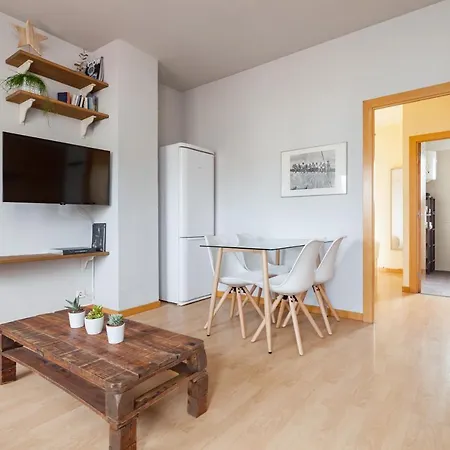 Penthouse Camp Nou Appartement Barcelona Buitenkant foto